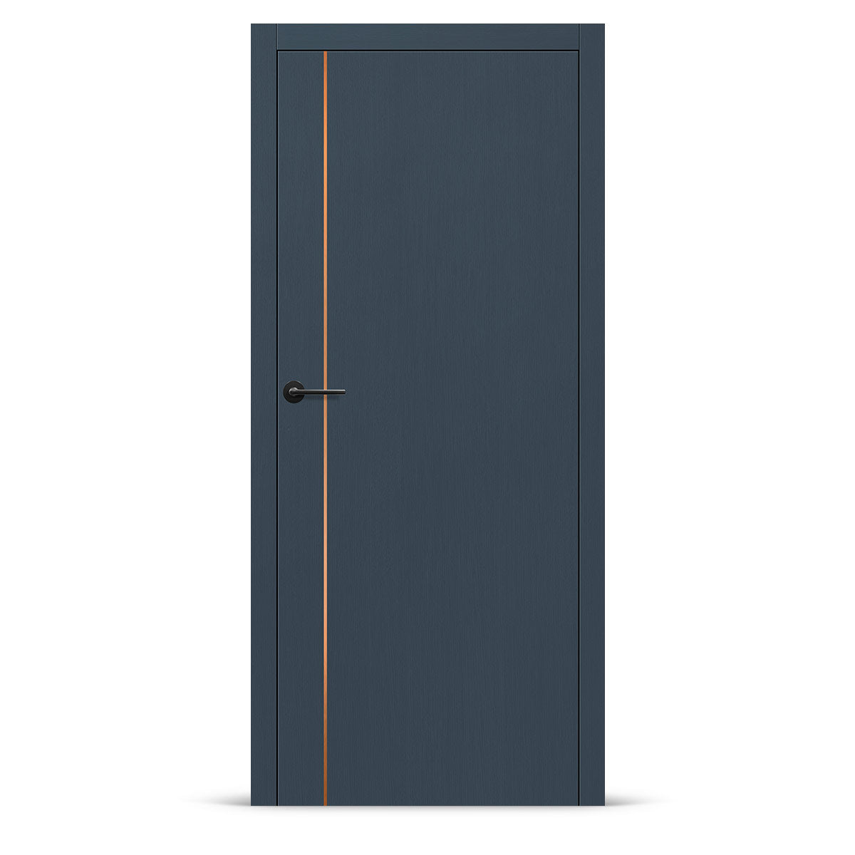 Фурнированa интериорнa вратa интарзия LUX 112 - четкана мед