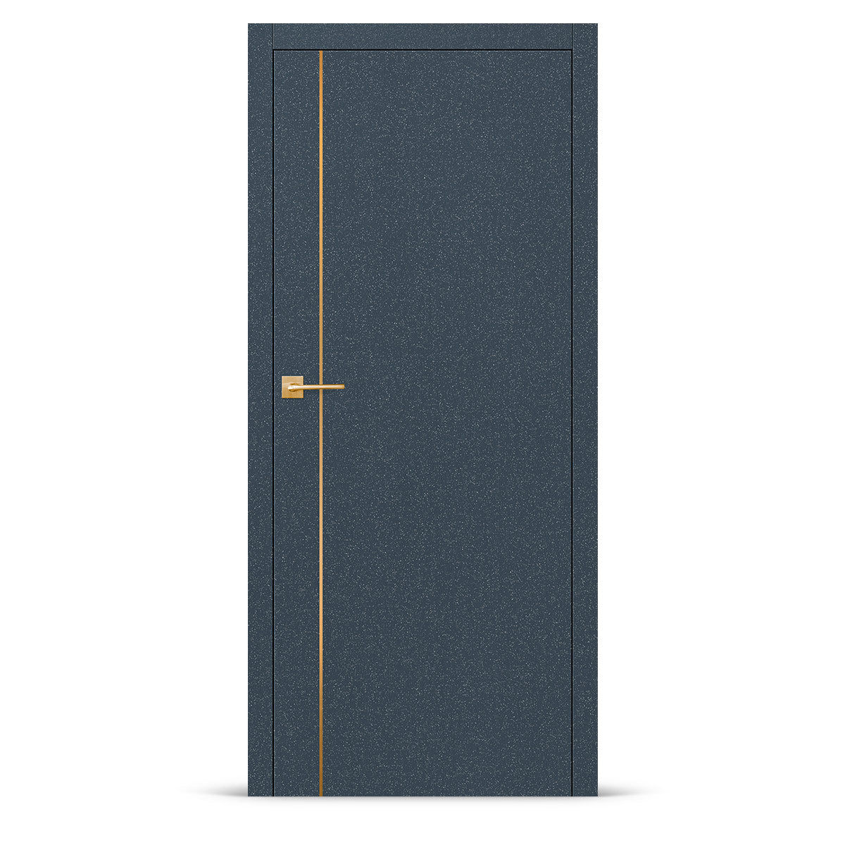 Фурнированa интериорнa вратa интарзия LUX 112 - четкано злато