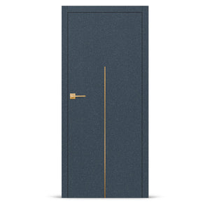 Фурнированa интериорнa вратa интарзия LUX 113 - четкано злато