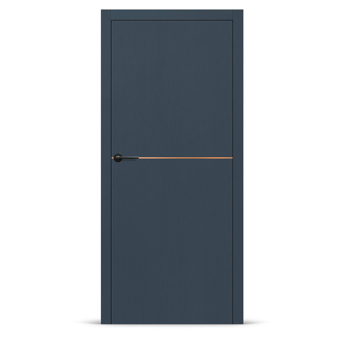 Фурнированa интериорнa вратa интарзия LUX 114 - четкана мед
