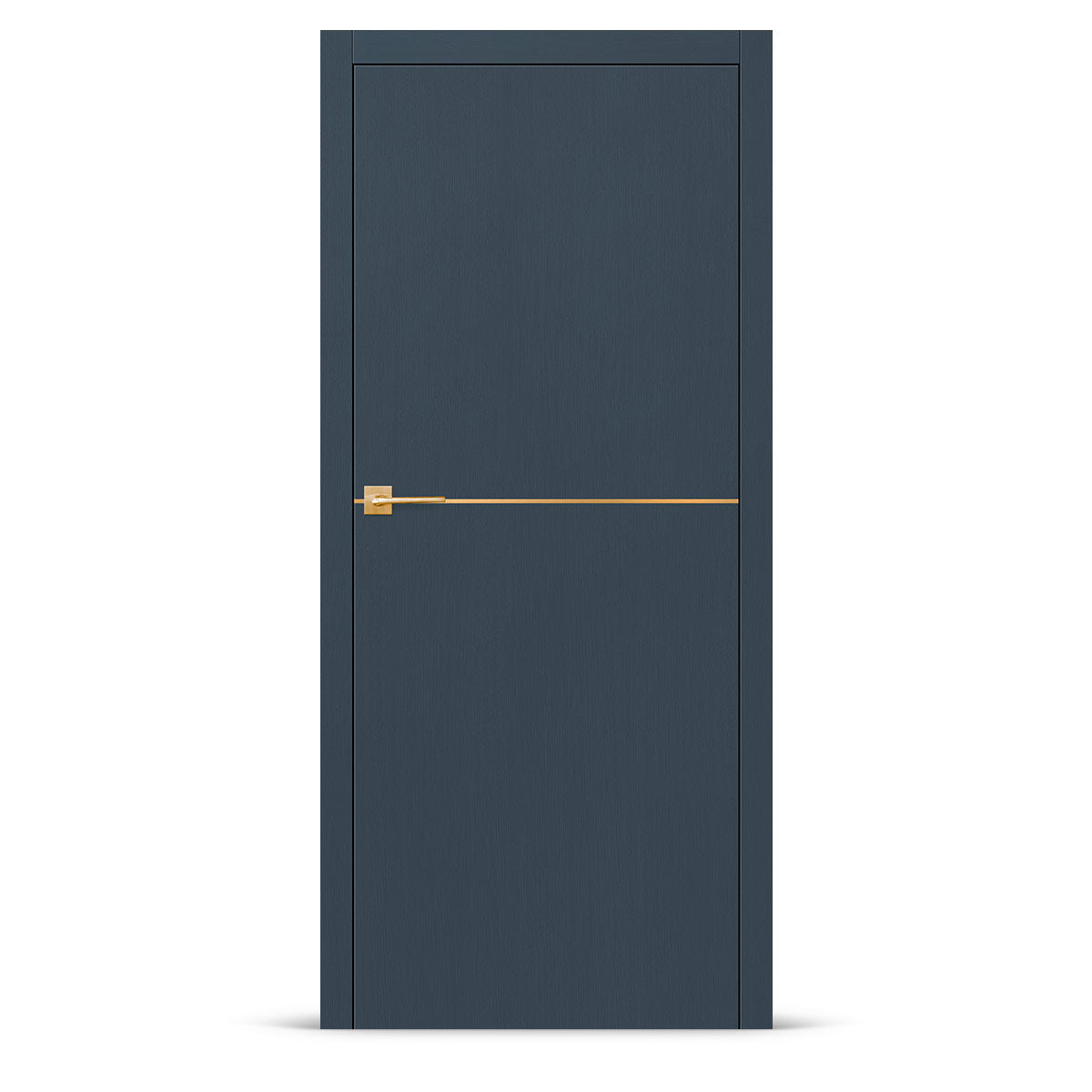 Фурнированa интериорнa вратa интарзия LUX 114 - четкано злато
