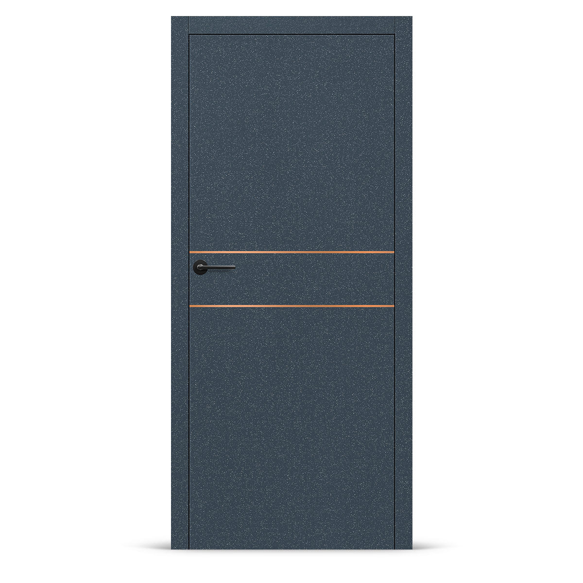 Фурнированa интериорнa вратa интарзия LUX 116 - четкана мед