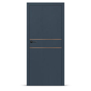 Фурнированa интериорнa вратa интарзия LUX 116 - четкана мед