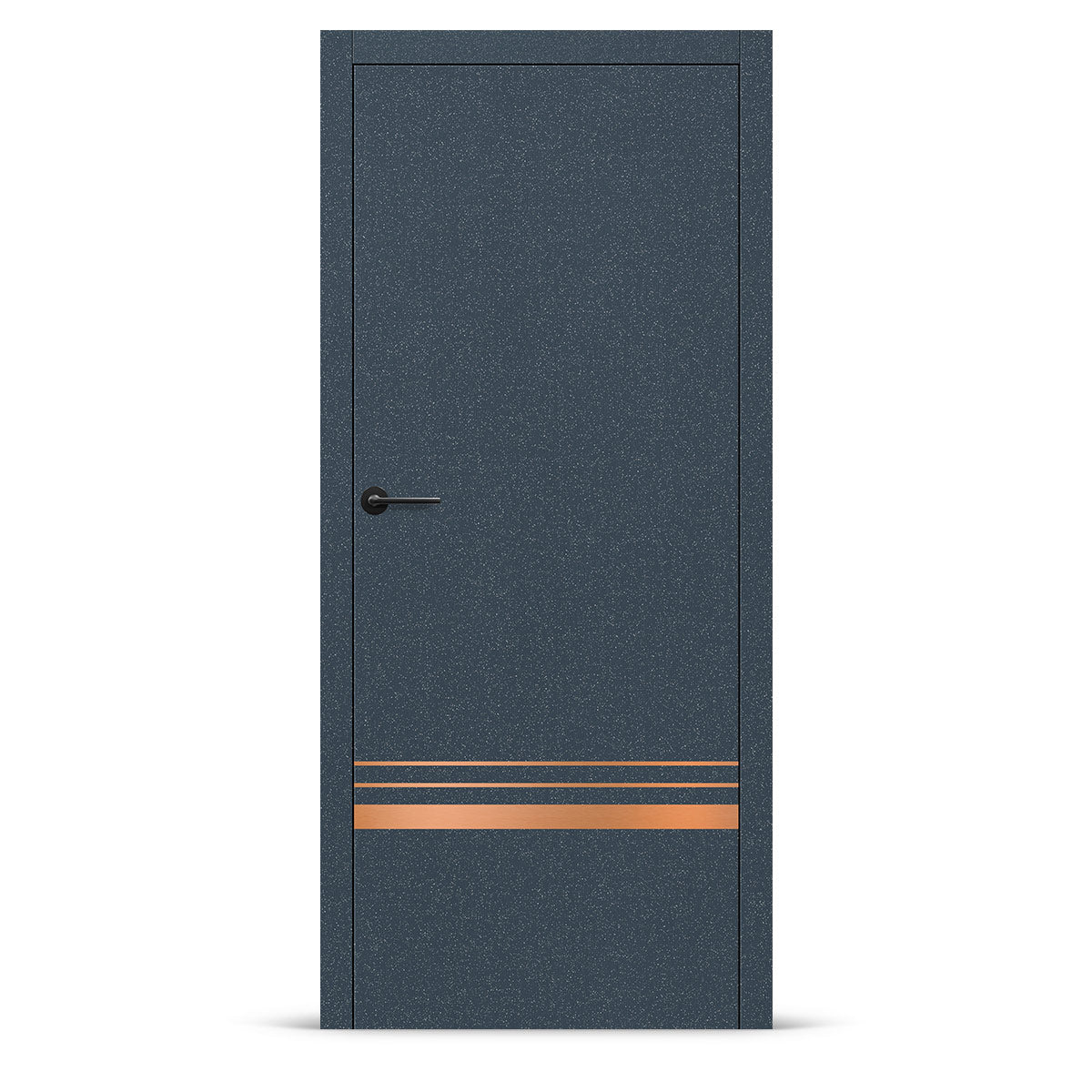 Фурнированa интериорнa вратa интарзия LUX 118 - четкана мед