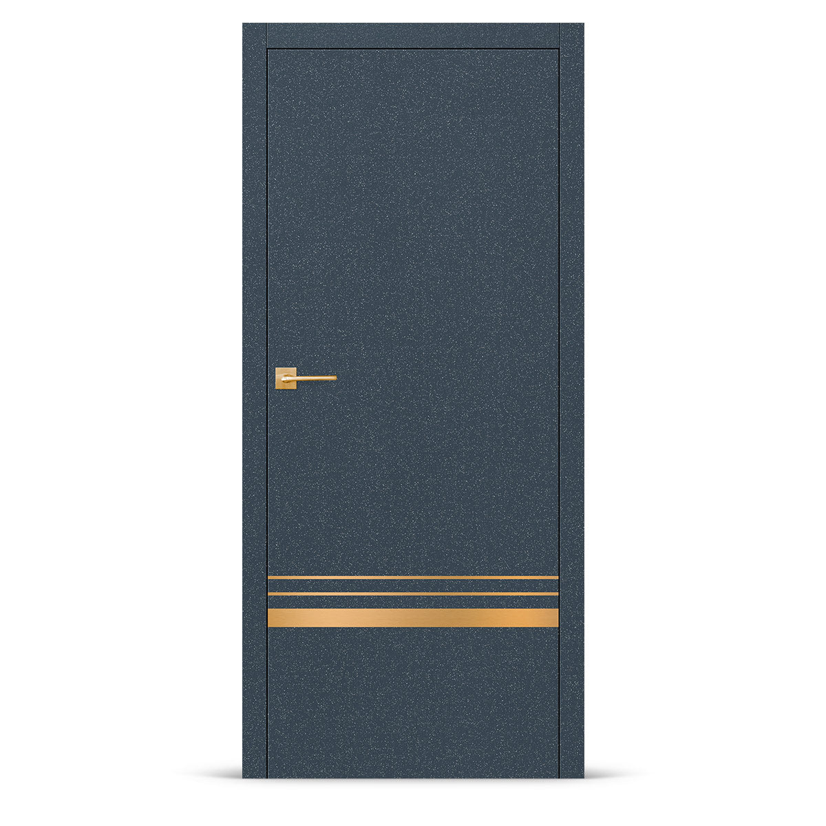 Фурнированa интериорнa вратa интарзия LUX 118 - четкано злато