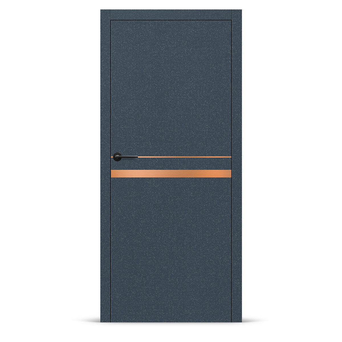 Фурнированa интериорнa вратa интарзия LUX 119 - четкана мед