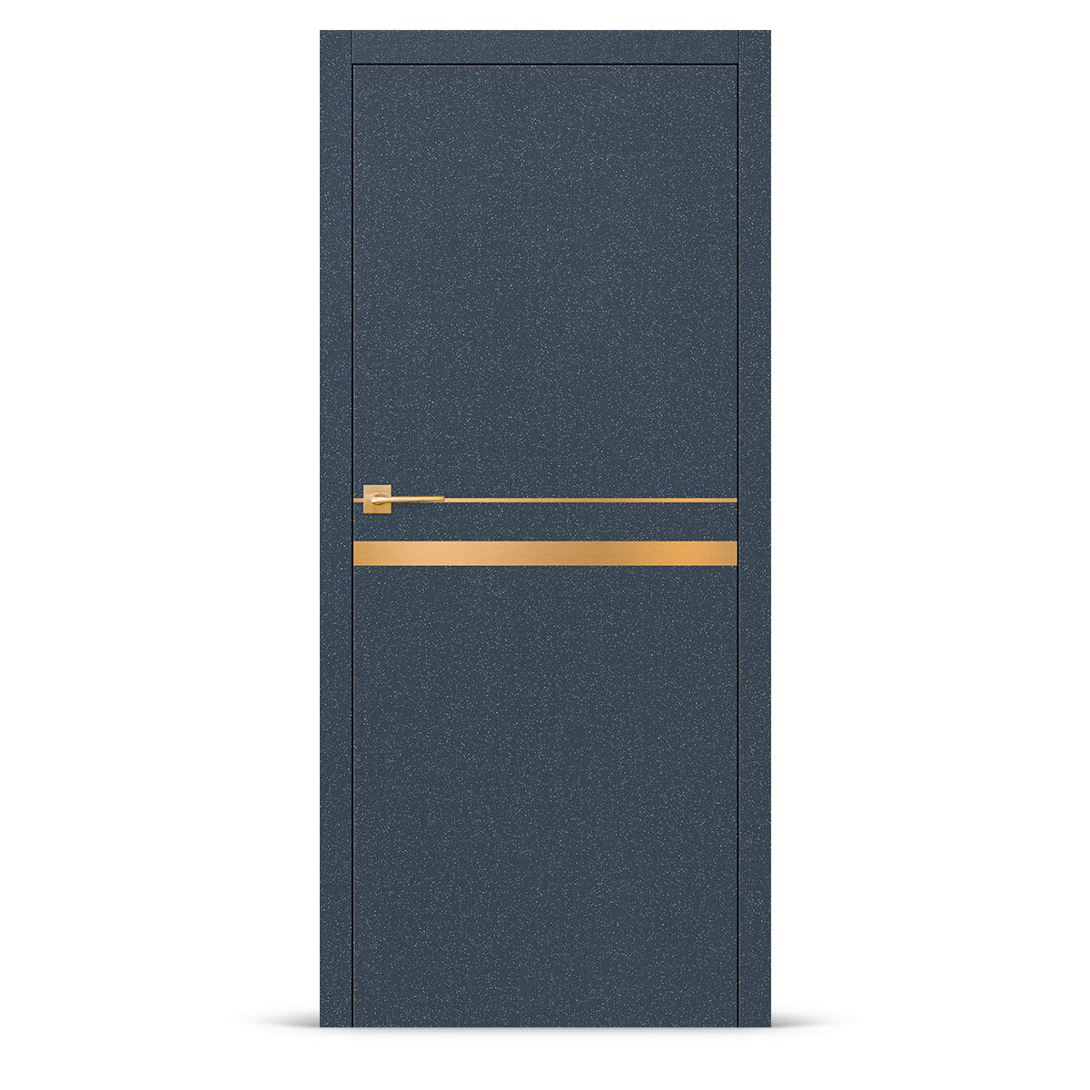 Фурнированa интериорнa вратa интарзия LUX 119 - четкано злато