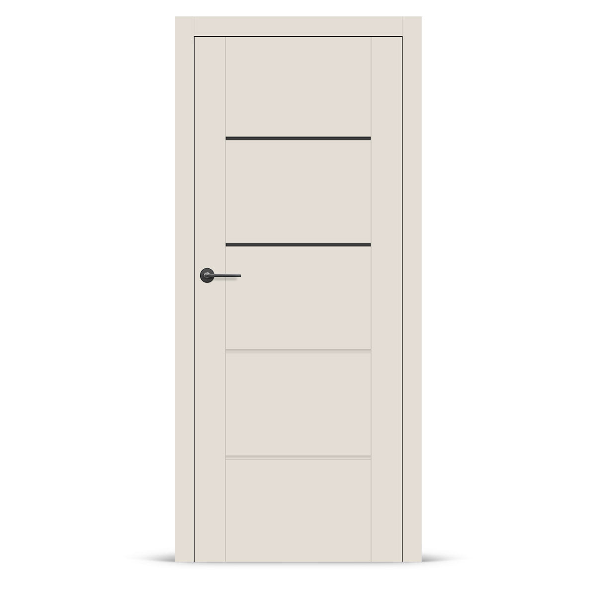 Лакиранa вратa ERKADO - LAURENCJA 2