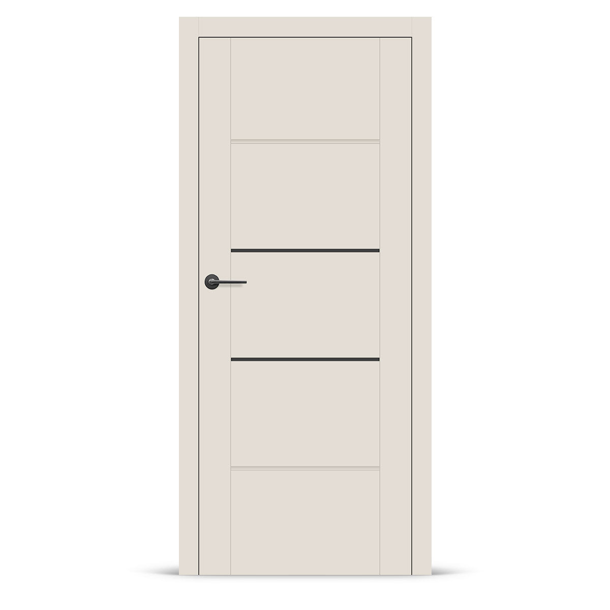 Лакиранa вратa ERKADO - LAURENCJA 5