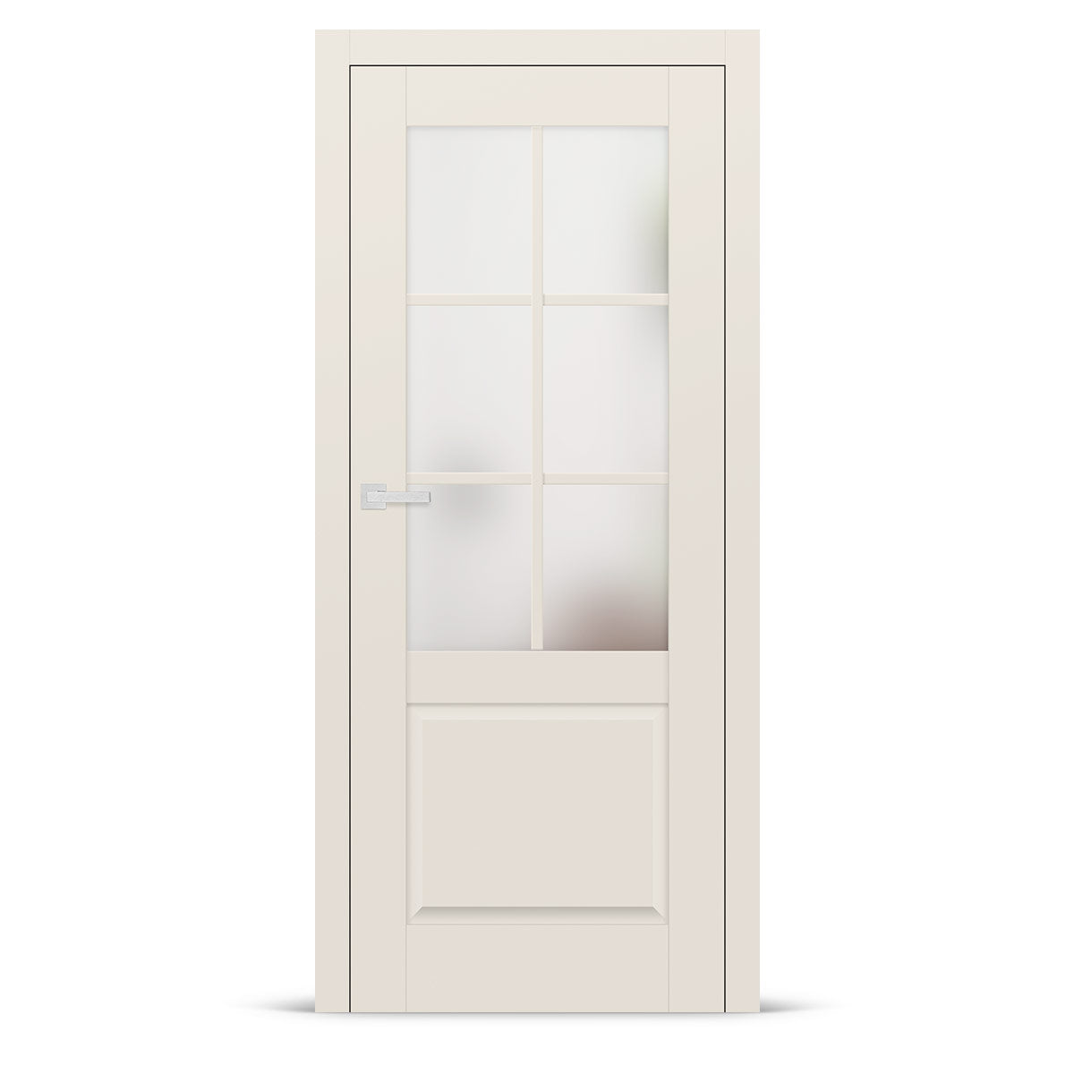 Лакиранa вратa ERKADO - PEONIA 2