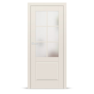 Лакиранa вратa ERKADO - PEONIA 2