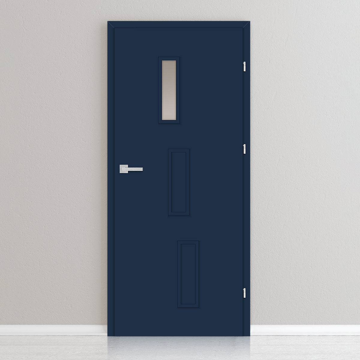 Врата ERKADO - ANSEDONIA 8, Цвят: GREKO Бяло от Флор Декор
