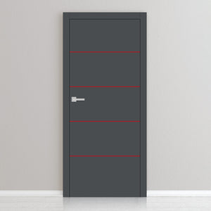 Интарзия LUX 607 - червена