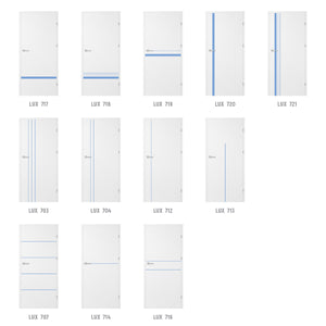 Интарзия LUX 704 - синя