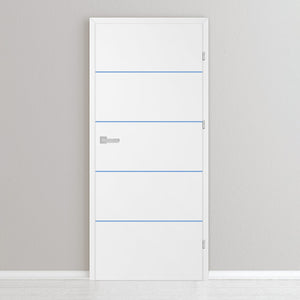 Интарзия LUX 707 - синя