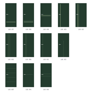 Интарзия LUX 818 - маслинена