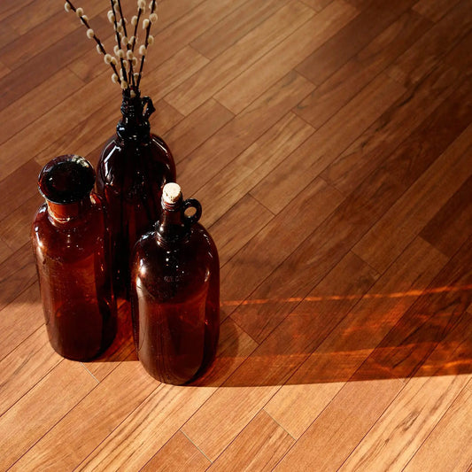 Ламиниран паркет Chateau 4V Teak Brown B7811