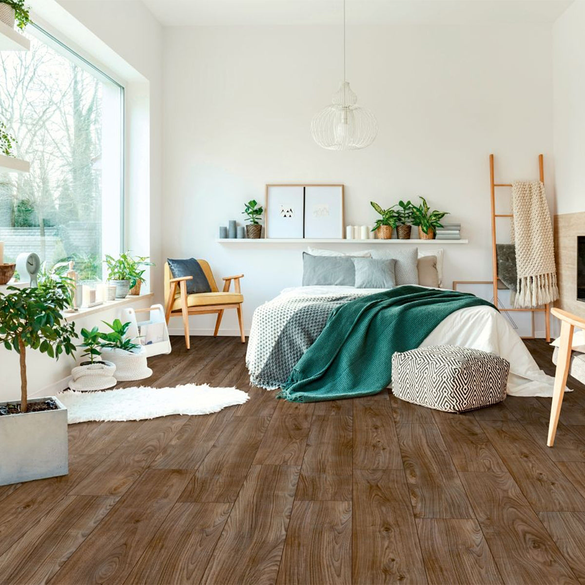 Ламиниран паркет Cottage 8115