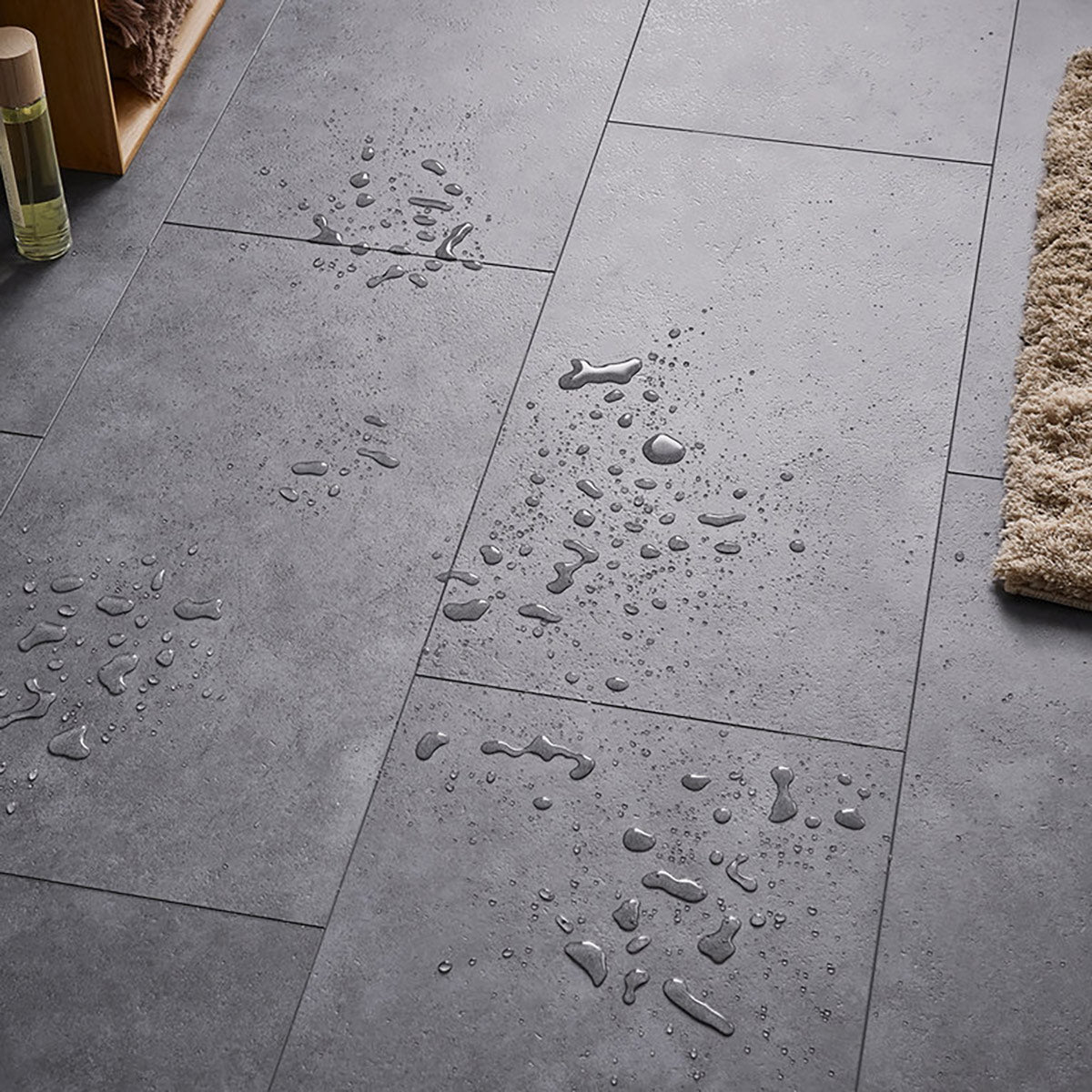 Подова настилка Подова настилка VOX RIGIO CONCRETE DARK с подложка на ...