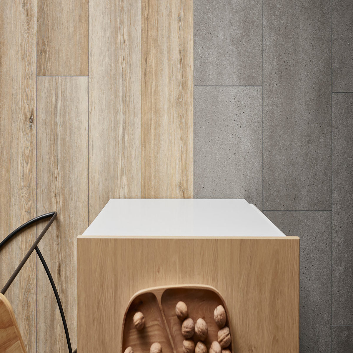 Подова настилка Подова настилка VOX RIGIO CONCRETE GROUND с подложка на ...