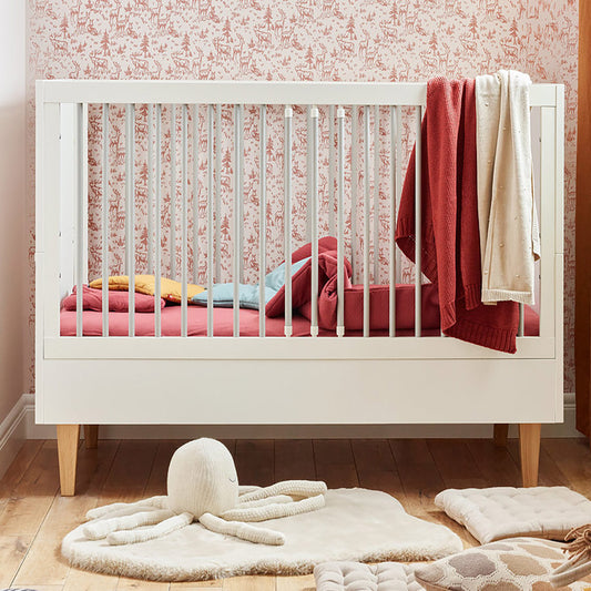 Детска кошара 60X120 Concept by VOX (Baby) – бял/сив на VOX Полша от Флор Декор