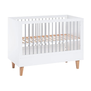 Детска кошара 60X120 Concept by VOX (Baby) – бял/сив на VOX Полша от Флор Декор