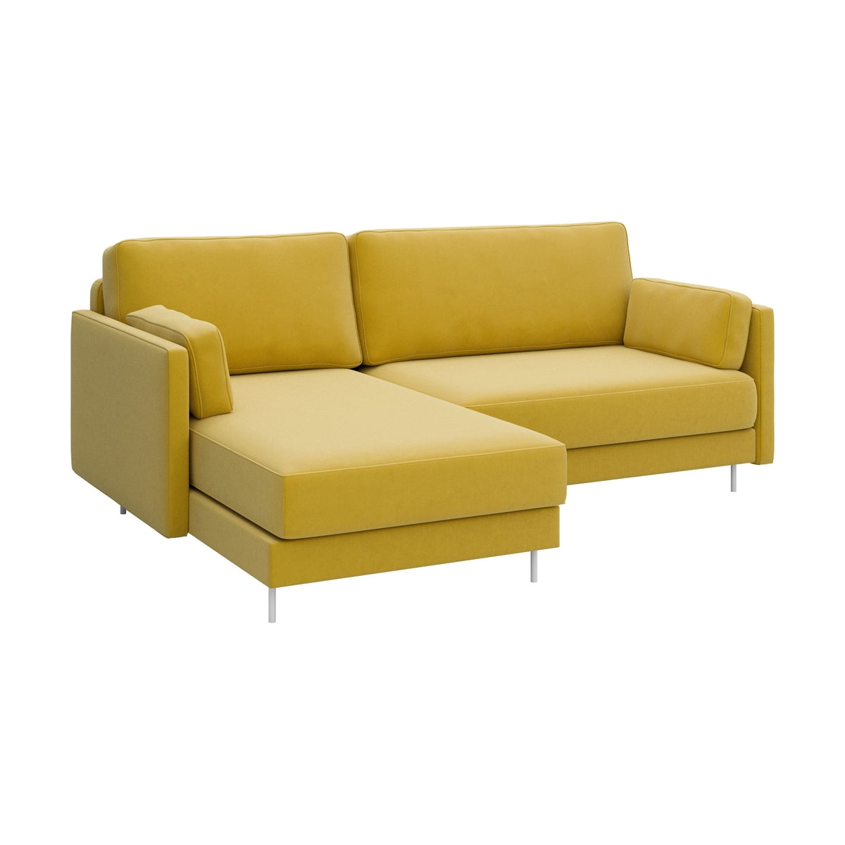 Ъглов разтегателен диван ESTAR I Флор Декор