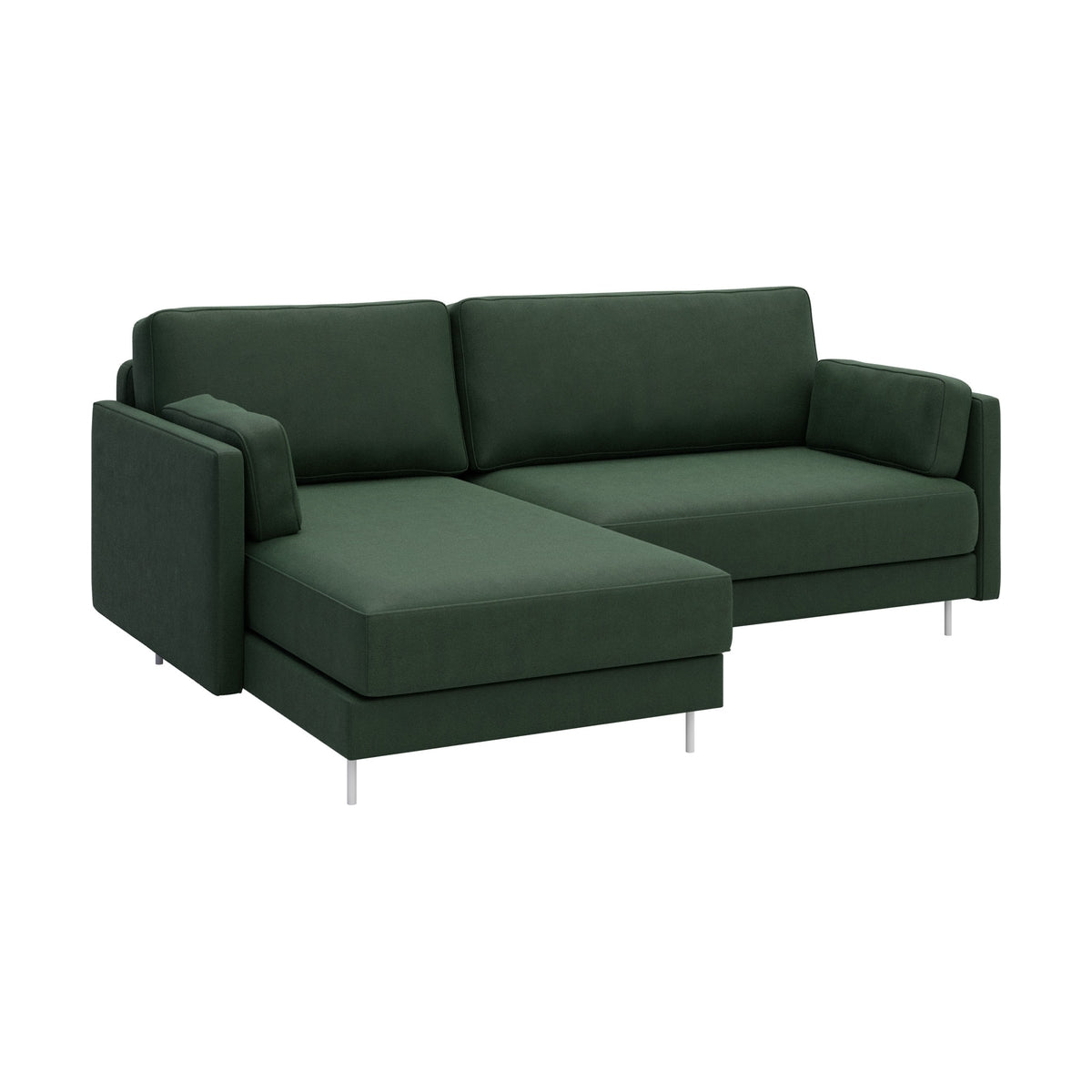 Ъглов разтегателен диван ESTAR I Флор Декор