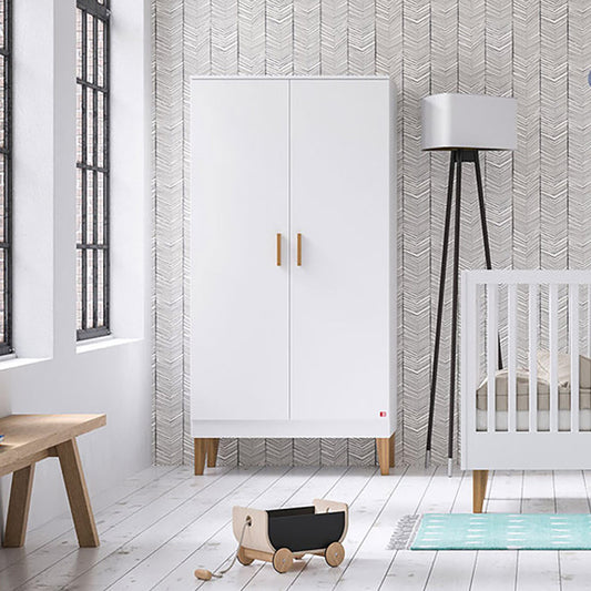 Двукрилен гардероб Lounge