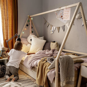 Количка TIPI за легло 90 X 200 SPOT - акация