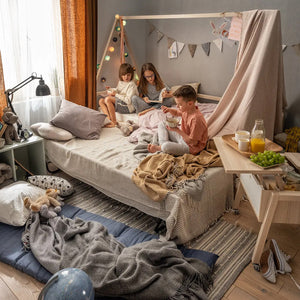Количка TIPI за легло 90 X 200 SPOT - акация