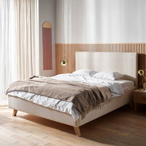 Тапицирано легло Puric 160x200 I Флор Декор