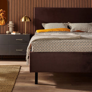 Тапицирано легло Puric 160x200 I Флор Декор