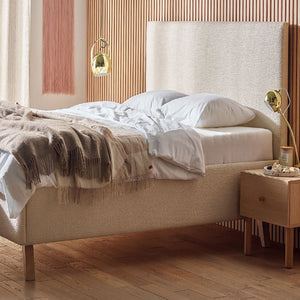 Тапицирано легло Puric 160x200 I Флор Декор