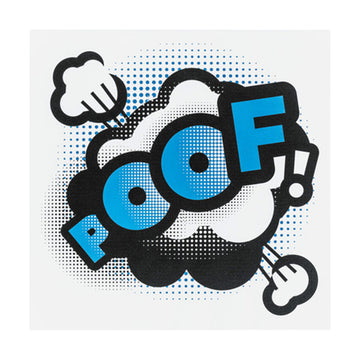 КОМИКС POOF - бял
