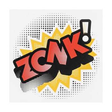 КОМИКС ZONK - бял