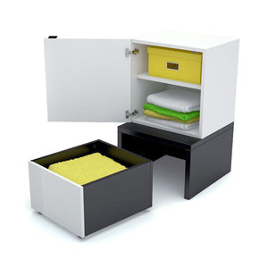 Шкаф 53 x 53 с платформа-YOUNG USERS