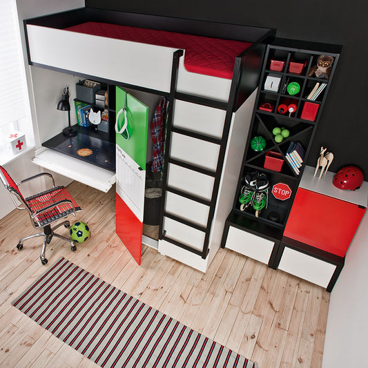 Шкаф 53 x 53 с платформа-YOUNG USERS