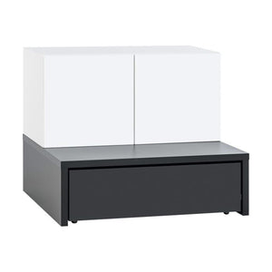 Скрин 106 x 95 с чекмеджета и платформа с чекмедже YOUNG USERS