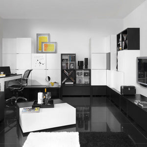 Скрин 106 x 95 с чекмеджета и платформа с чекмедже YOUNG USERS