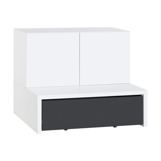 Скрин 106 x 95 с чекмеджета и платформа с чекмедже YOUNG USERS