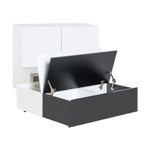 Скрин 106 x 95 с чекмеджета и платформа с маса YOUNG USERS