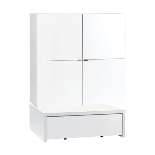 Скрин 106 x 95 широк с платформа с маса - YOUNG USERS