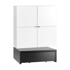 Скрин 106 x 95-широк с платформа с чекмедже-YOUNG USERS
