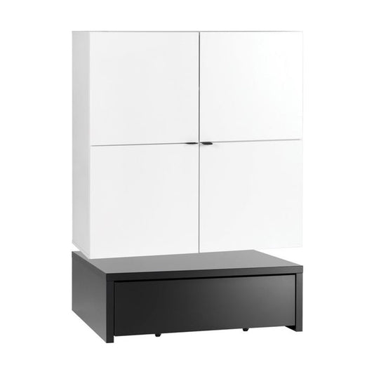 Скрин 106 x 95-широк с платформа с чекмедже-YOUNG USERS