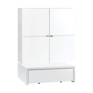 Скрин 106 x 95-широк с платформа с чекмедже-YOUNG USERS