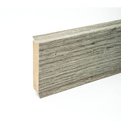 Перваз MDF, CUBU Décor Дървесни декори - 2357, 60 мм
