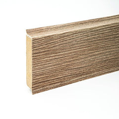Перваз MDF, CUBU Décor Дървесни декори - 2407, 60 мм