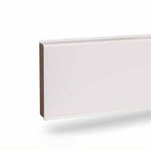 Перваз MDF, CUBU FLEX LIFE CUBU HDF - Бял, 60 мм на Doelken от Флор Декор