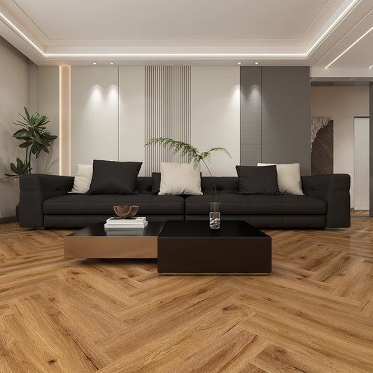 SPC NOVERA - Amber oak HB 625